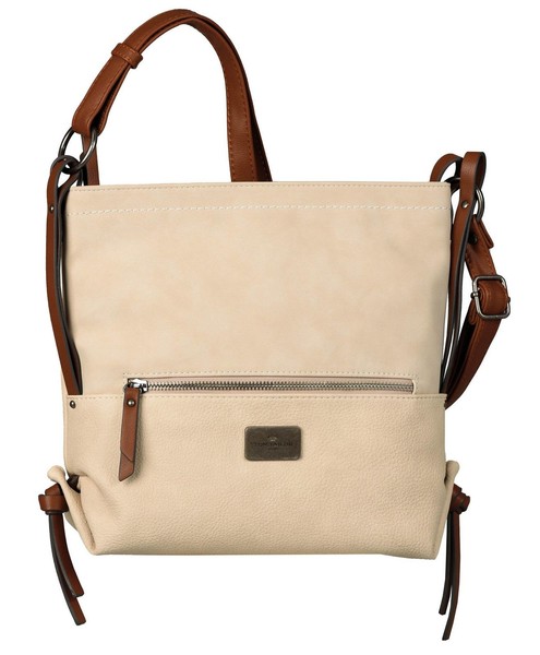 Tom Tailor Elin Crossover Bag UmhäNgetasche Tasche Cream-White Beige-image