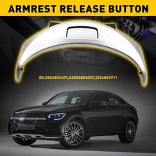 Center Console Armrest Box Release Button Trim Cover For Mercedes W205 C Class