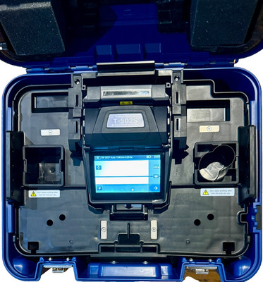Sumitomo T502S Elite Active Clad Alignment Fusion Splicer & FC-6+
