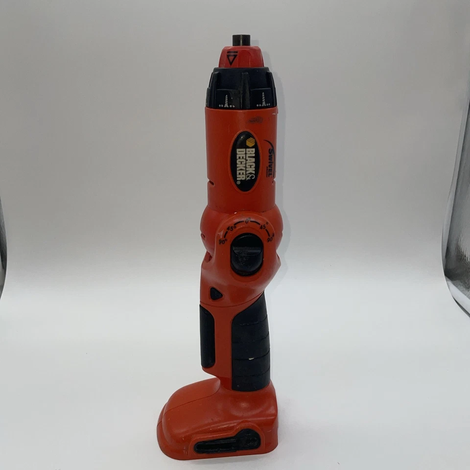 Дрель/шуруповерт поворотная Black & Decker 12 В беспроводная XD1200 без аккумулятора или зарядного устройства - Изображение 2 из 4