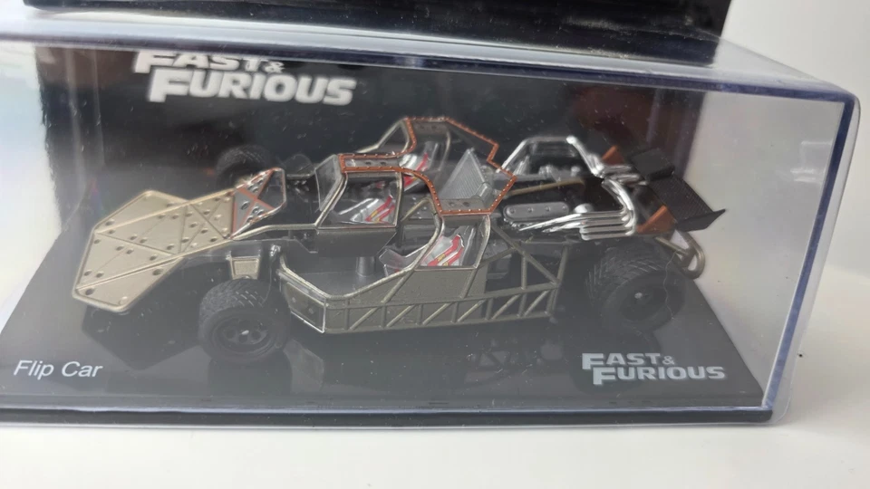 Fast and Furious Flip Car Altaya Diecast 1/43 Foto 2 de 4