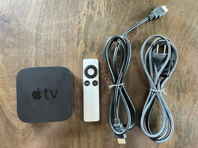 Apple TV 3rd Gen A1469 - 8GB Media Streamer - With Remote & HDMI Cable