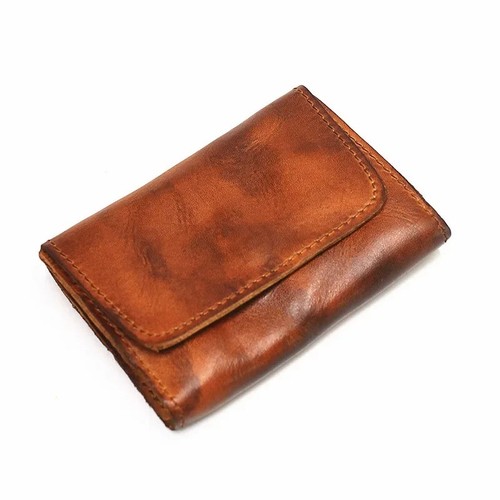 Original Leather Coin Purse Genuine Leather Wallet for Men Women Brand Vintage, $82.36 - Photo 3