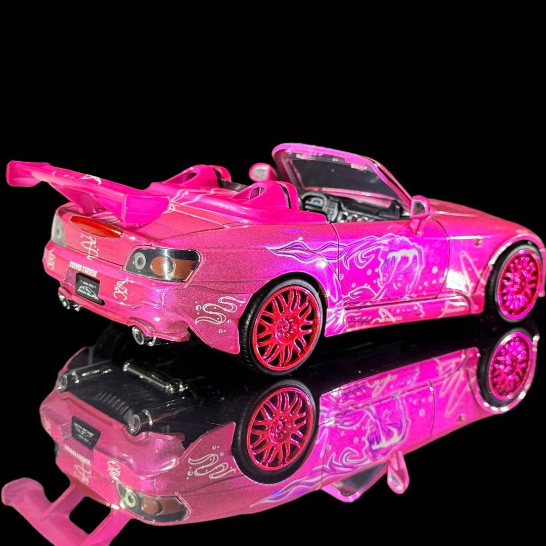 Fast & Furious Honda S2000 Sookie Mini Car 1/24 Opened, Near Mint