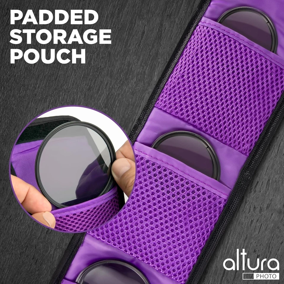 Altura Photo 95mm UV-CPL-ND4 Filters - Image 4 of 4