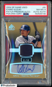 Ichiro Autograph | eBay