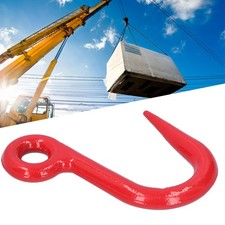 Safety Hook Grab Alloy Steel Eye Crane Container Industrial Hardware Lifting 1T❤