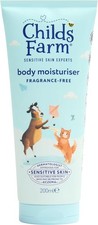Childs Farm Kids Moisturiser Fragrance Free 200ml for Dry Sensitive Skin