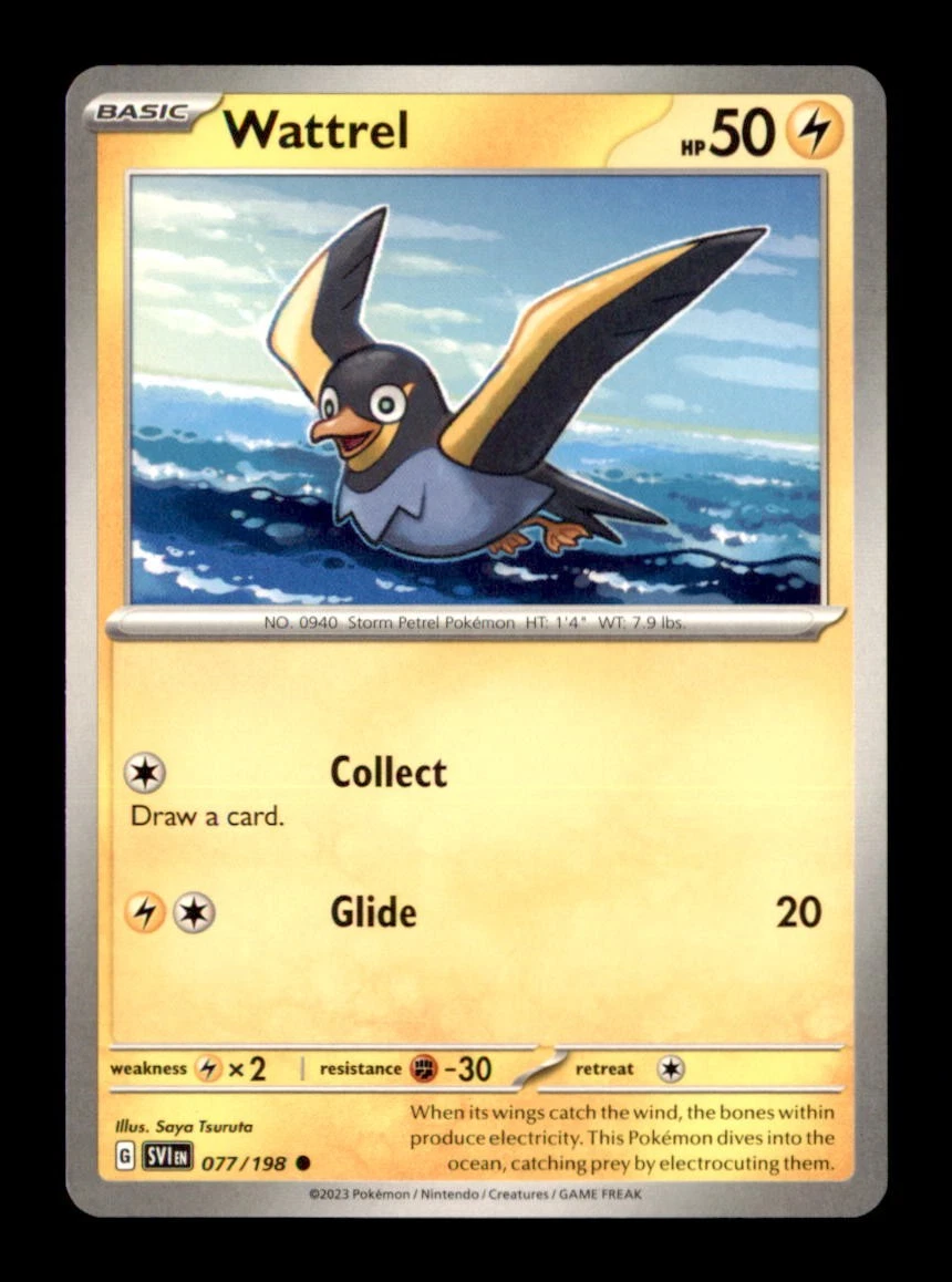wattrel pokemon card value Twilight Masquerade Illustration Rare #178 PSA 10 Wattrel Pokemon Twilight Masquerade Illustration Rare #178 PSA 10 Pokemon Card Game/[SV4a] Shiny Treasure