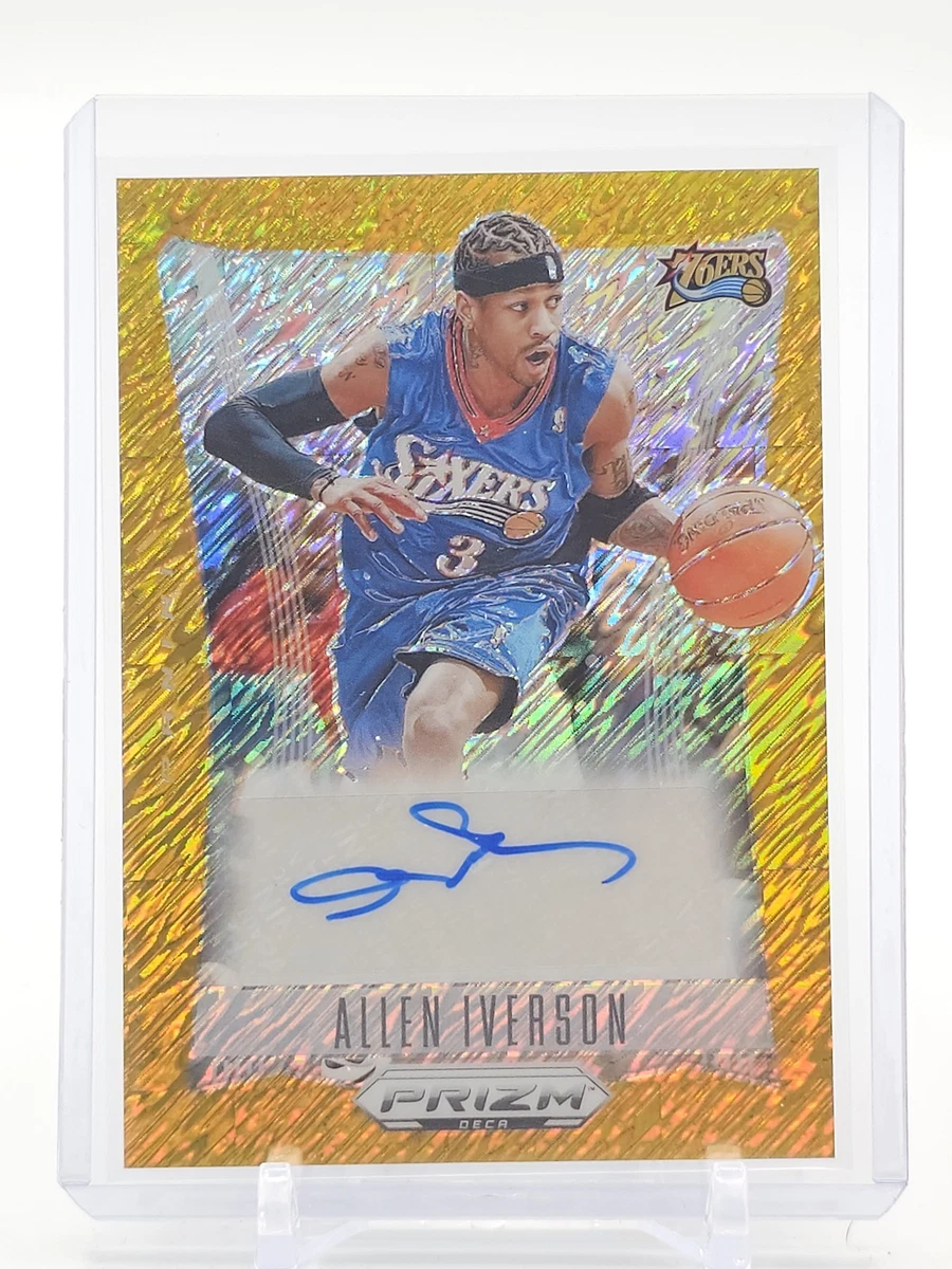 Allen Iverson 10 Graded Basketball Sports Trading Cards
