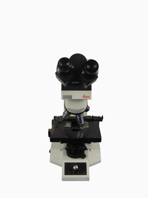 Leica ATC 2000 Binocular Microscope with 4 Objectives 10x 40x 50x 100x