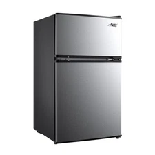 [US WAREHOUSE] Arctic King ARM32D5ASL 3.2 Cu Ft Compact Fridge - Stainless Steel