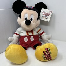 Disney Milestone Mickey 1955 Plush Toy Mickey Mouse Club 20" Stuffed