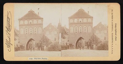 Photo:City gate, Dantzig, Poland 1896