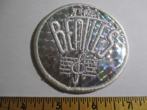 Beatles Vintage Patch NOS Original Music Rock Band Pop Memorabilia