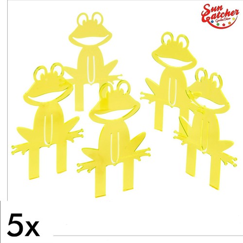 Juego de 5 ranas adorno de jardín decoración solar exterior estaca patio estanque patio - Imagen 20 de 22