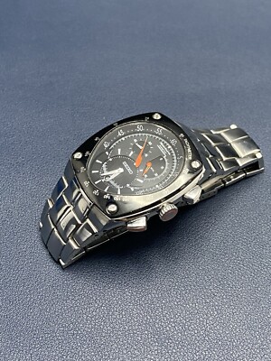 Vintage Seiko 7L22-0AD0 Sportura Kinetic Chronograph Automatic