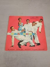 The Platters My Serenade Sixteen Tons Indiff'rent Goodnight 45 Italy Press