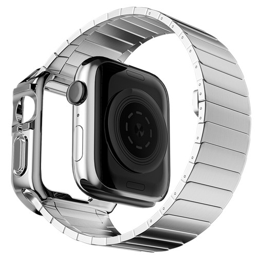 iWatch Armband + TPU Gehäuse Edelstahl Handgelenk für Apple Watch Serie 7 6 5 4 3 SE - Bild 2 von 16