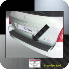 Exklusiv RGM Ladekantenschutz Carbon-Look für Peugeot 308 SW I Kombi 09.07-02.14