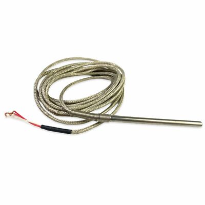 Temperaturfühler Pt100 Fühler ø6x100mm Kabel 2,7m für Kombidämpfer Bertos Lainox