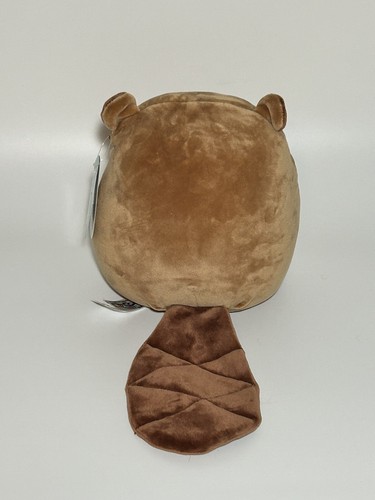 Nuevo Original Malvavisco CHIP El Castor Marrón 8"" Kellytoy Nuevo con Etiqueta - Imagen 4 de 5