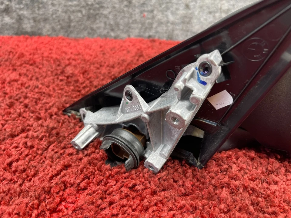 BMW 12-18 F30 F31 ПРАВАЯ БОКОВАЯ ДВЕРЬ ЗЕРКАЛО КАМЕРЫ АВТО СЛОЖИТЬ ПОЛОСУ ВЫЕЗДА OEM 46K - Изображение 2 из 4