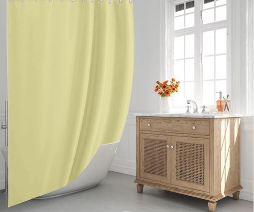 Tende doccia bagno con ganci 180 cm/71 pollici antimuffa e tessuto impermeabile - Foto 45 di 46