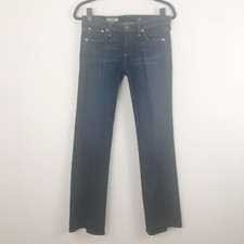 Adriano Goldschmied AG Angel Boot Cut Jeans Size 27R Dark Wash