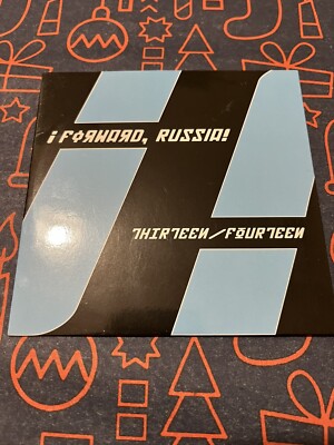 Thirteen by Forward Russia (CD, 2005)