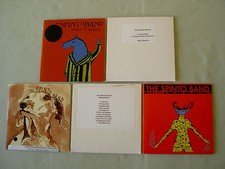 THE SPINTO BAND job lot of 5 promo CD album/singles Moonwink Oh Mandy
