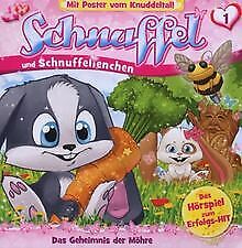 01/das Geheimnis der Möhre von Schnuffel | CD | Zustand gut - Bild 1 von 1