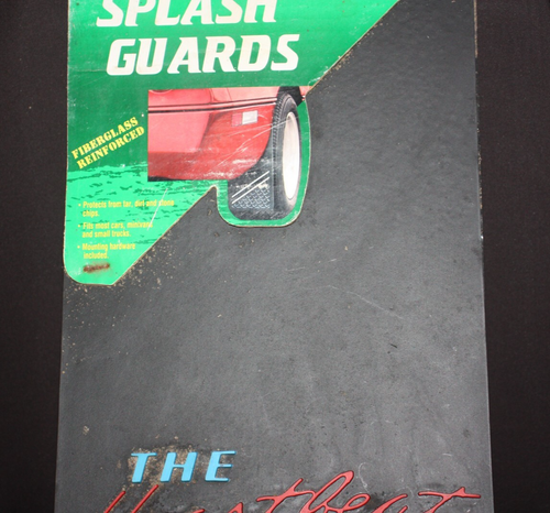 Vintage Plasticolor Splash Guards Chevrolet "Heartbeat of America" 8"x15" NOS B - Picture 9 of 12