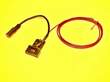 Cable 45SR External Speaker Adaptor Motorola CDM CDM1250 CM200D CM300D VHF UHF