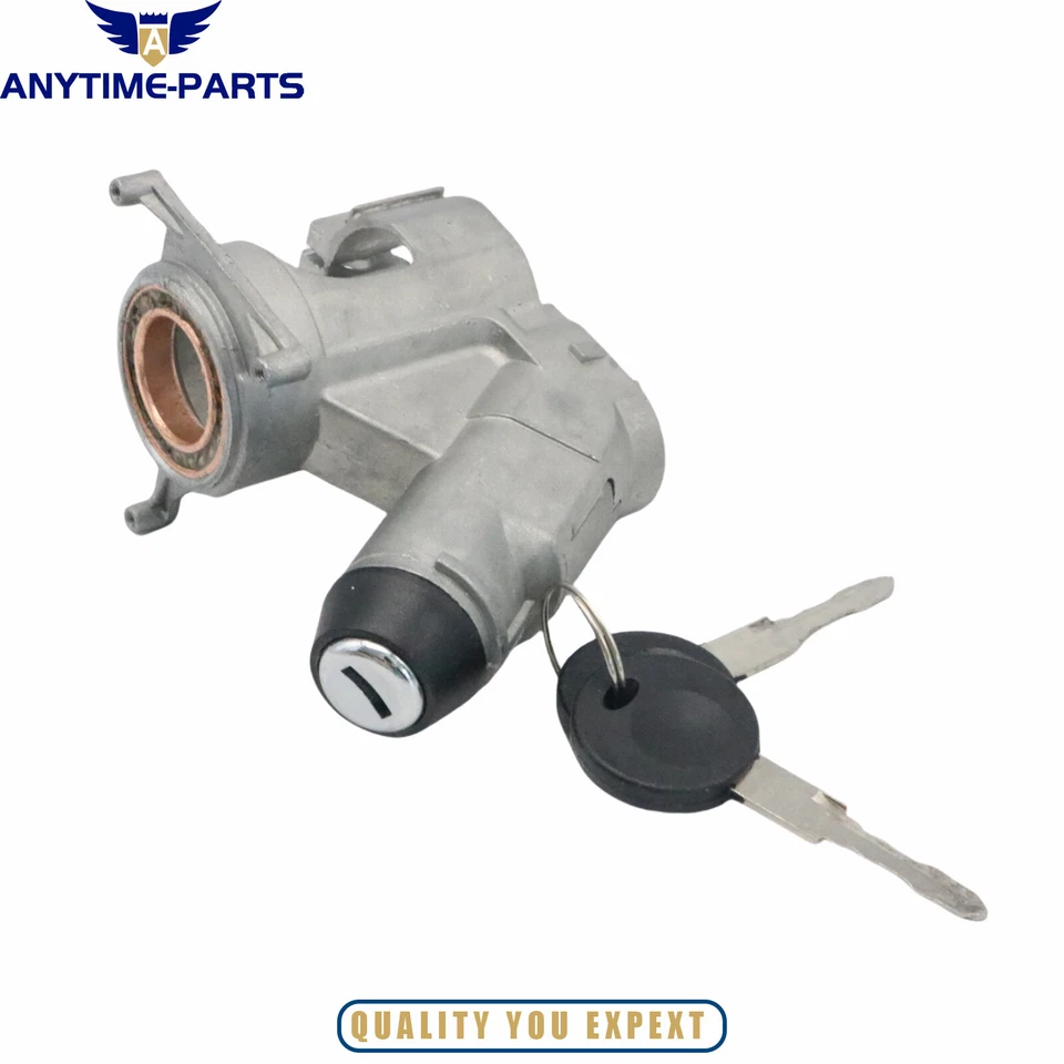 Interruptor de encendido para Audi 4000 1.8L Quattro 2.2L cupé bloqueo de dirección carcasa + 2 llaves Foto 2 de 4