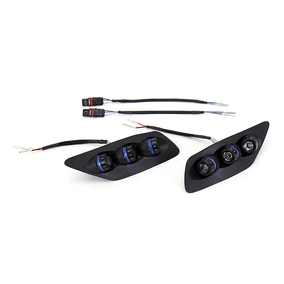 For BMW S1000RR 2019-2022 Motorcycle LED Turn Signals Indicator Sequential Flash - Image 4 of 4