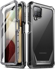 For Samsung Galaxy A16 / A14 / A13 Case Poetic Bumper Cover with Built-in-Screen