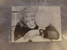 Sam Carter - ACEO - Sketch Card - Stargate SG-1 - Original Art