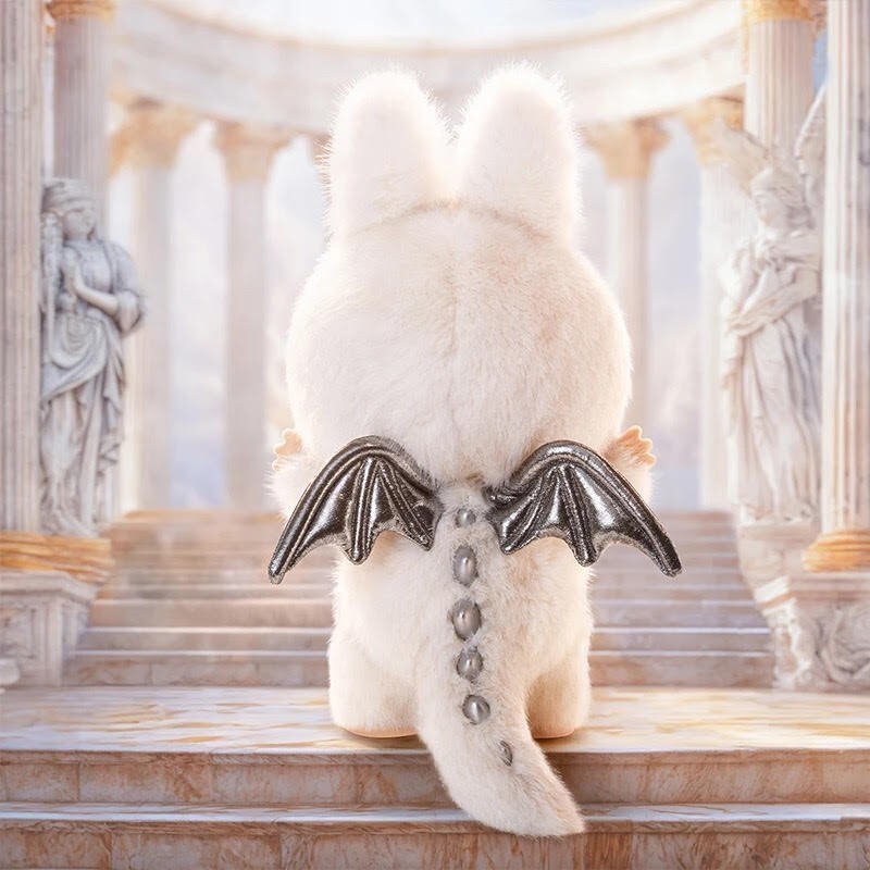 Authentic) Pop Mart Labubu Zimomo The Monsters Angel In