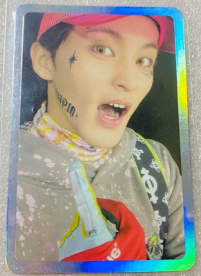 NCT 127 MARK 2 Baddies 질주 Lucky Draw Official Special Card