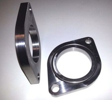 2-12 Id Corvette Ls2 Ls3 Exhaust Manifold Flange Set W Seal Guide