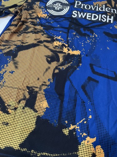 Seattle Sounders FC Youth Marvel Edition Jersey (Large) Retails For $60 - Picture 11 of 12