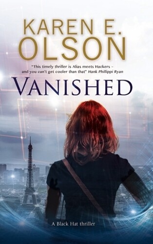 Thumbnail - Karen E. Olson Vanished (gebundene Ausgabe) Black Hat Thriller