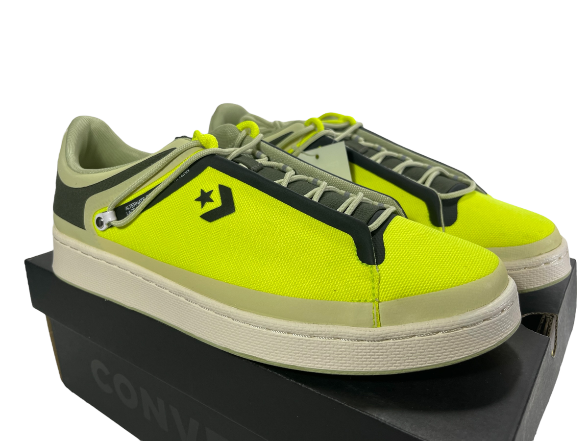 Converse Pro Leather Ox Sneaker Seam Tape Lemon Venom 169523C