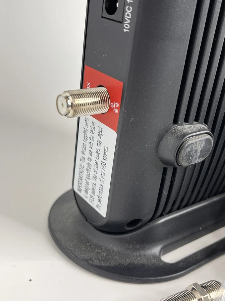 Verizon Fios Quantum Gateway 4-Port Wi-Fi Router - Black (FIOS-G1100) - Image 4 of 4