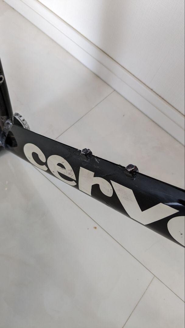 Cervelo S1 サーベロ 54サイズ 送料込み サーベロS1(54サイズ) アルテグラ6700 完成車