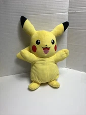 Pokemon Pikachu Talking 13” Plush Stuff Animal Toy WCT 2018 Fresh Batteries