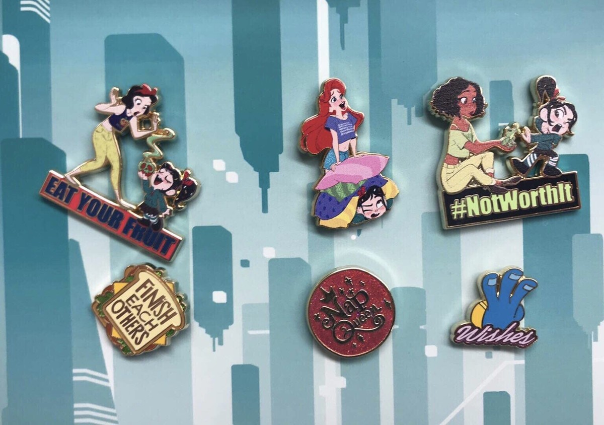 NIB Disney Princesses Wreck It Ralph 2 Ralph Breaks the