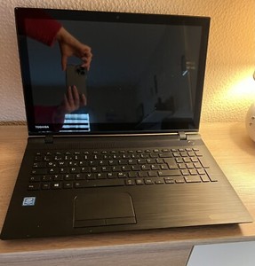 Notebook Toshiba Tastatur verstellt