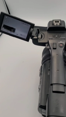 SONY HXR-NX100 Full HD NXCAM Professional Camcorder - Black SONY HXR-NX100 Full HD NXCAM Professional Camcorder - Black